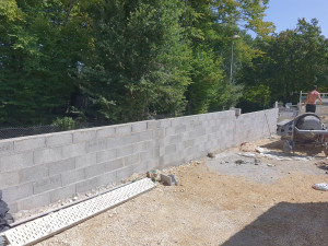 Photo de galerie - Petit murette à monter 

