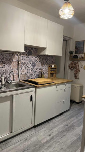 Photo de galerie - Montage et fixation meubles haut