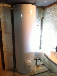 Photo de galerie - Installation chauffe eau 300 l
