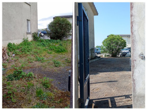 Photo de galerie - Débroussaillage et désherbage d'une aller.
