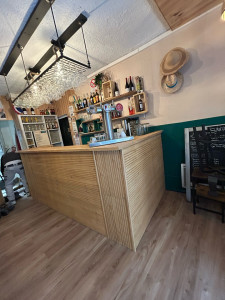 Photo de galerie - Fabrication Bar Sur-Mesure.