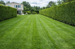 Photo de galerie - Tonte de pelouse