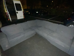 Photo de galerie - Livraison de canapé 