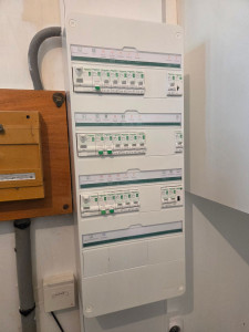 Photo de galerie - Mise au Norme d'un tableau électrique 