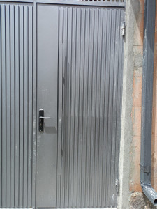 Photo de galerie - Creation de porte sur mesure

