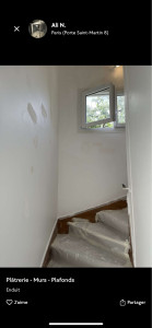 Photo de galerie - Enduit 