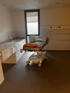 Photo de galerie - Installation sanitaire immeuble pour l’hôpital de de riom 