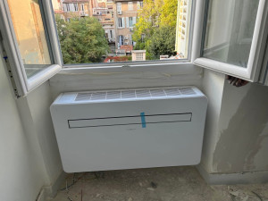 Photo de galerie - Installation d’une Clim monobloc