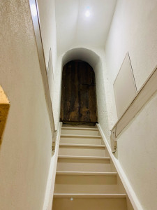 Photo de galerie - Cage d’escalier de château 