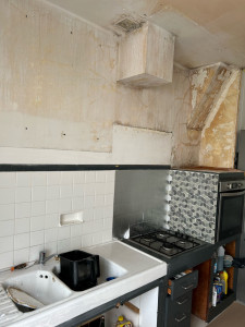 Photo de galerie - Remplacement d’une vieille cuisine par du neuf