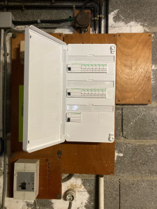 Photo de galerie - Installation électrique