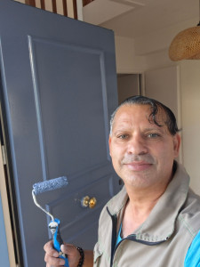 Photo de galerie - Peinture de porte