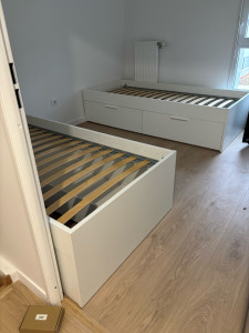 Photo de galerie - Lit avec tiroir 