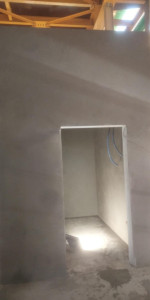 Photo de galerie - Enduit intérieur 