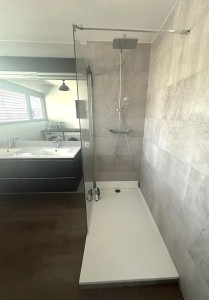 Photo de galerie - Modification d’une salle de bain  
