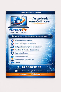 Photo de galerie - Mon Flyer, n'hésitez pas a me contacter pour tout devis ou demande de prestation.