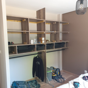 Photo de galerie - Creation de dressing