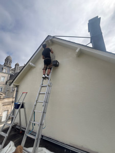 Photo de galerie - Application de la deuxième couche