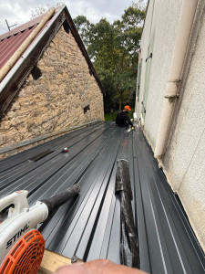 Photo de galerie - Couverture - Toiture