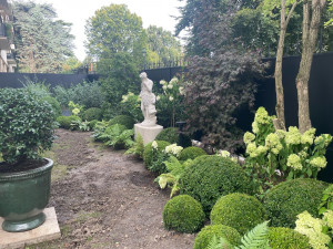 Photo de galerie - Aménagement de l’embrassade de côté d’ivoire 