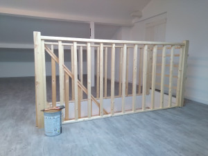 Photo de galerie - Parquet flottant