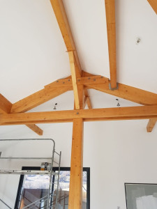 Photo de galerie - Couche de finition peinture blanc mat 