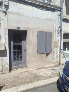 Photo de galerie - Nettoyage façade 