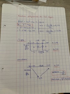Photo de galerie - Cours de maths