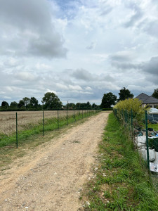 Photo de galerie - Pose de clôture portail rigide, semi-rigide