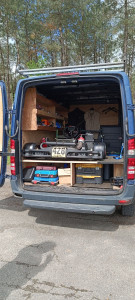 Photo de galerie - Transport karting 