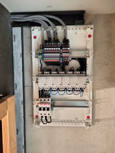 Photo de galerie - Installation électrique