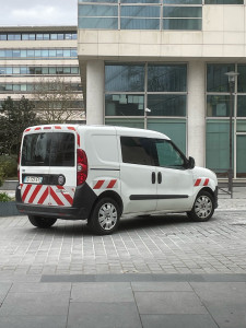 Photo de galerie - Véhicule utilitaire, fiat, Doblo, cargo trois