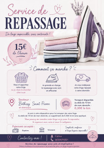 Photo de galerie - Chaleureux et professionnel ?✨ Vous manquez de temps pour le repassage ? Confiez-moi votre linge ! Un service soigné, rapide et de proximité à Béthisy-Saint-Pierre et alentours. Votre linge revient impeccable, sans effort de votre part.