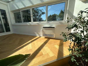 Photo de galerie - Installation d’une console semi encastrable 6KW.