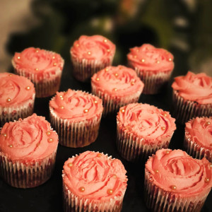 Photo de galerie - Cupcake chocolat en rose 