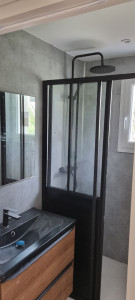 Photo de galerie - Creation salle de bain 