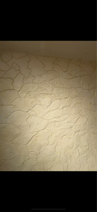 Photo de galerie - Création fausse pierre en enduit traditionnel 