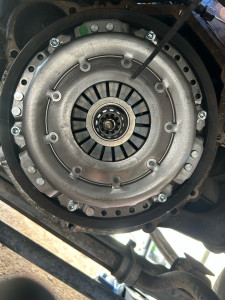 Photo de galerie - Remplacement embrayage 