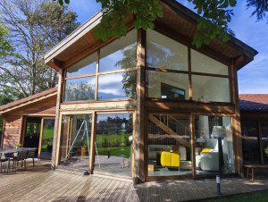 Photo de galerie - Lavage de vitres chez particuliers 