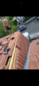 Photo de galerie - Remplacement de chevron