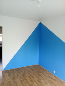 Photo de galerie - Peinture - Tapisserie