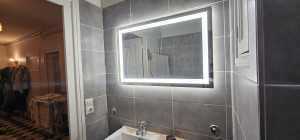 Photo de galerie - Miroir SDB