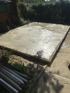 Photo de galerie - Dalle béton 