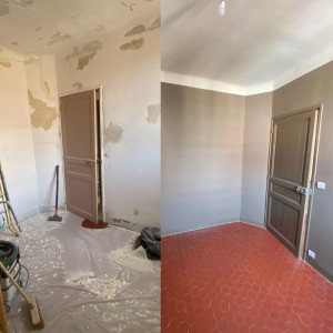 Photo de galerie - Rénovation intérieure.
avant et après ?