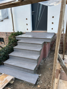 Photo de galerie - Escalier extérieur 