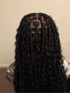 Photo de galerie - Boho braid 