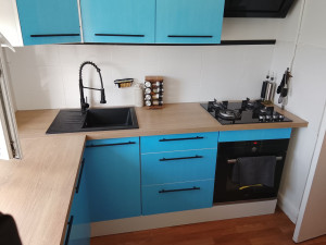 Photo de galerie - Pose de cuisine 