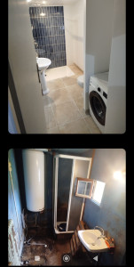 Photo de galerie - Transformation complète salle de bain 