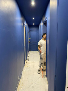 Photo de galerie - Peinture - Tapisserie