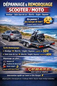 Photo de galerie - Transport de véhicules - Remorquage